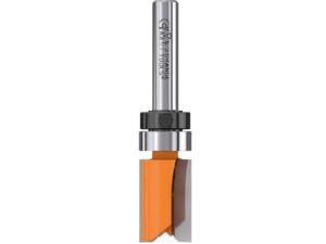 CMT 811.127.11B Pattern Bit with Bearing, 1/4-Inch Shank,1/2-Inch Diameter, Carbide-Tipped