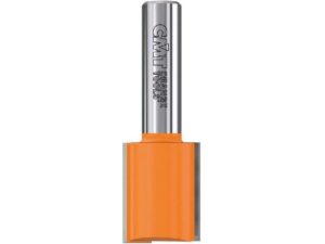 CMT 811.754.11 Straight Bit, 1/2-Inch Shank, 1-Inch Diameter, Carbide- Tipped