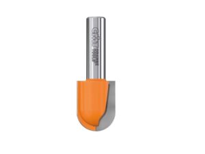 CMT 814.754.11 Round Nose Bit, 1/2-Inch Shank, 5/8-Inch Radius, Carbide-Tipped