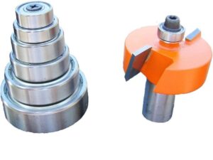 CMT 835.502.11 Rabbeting Set, 1/2-Inch Shank