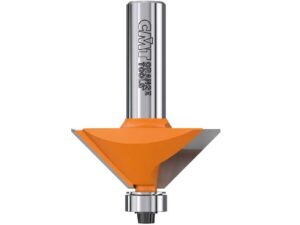 CMT 836.920.11 45degree Chamfer Bit, 1/2-Inch Shank, Carbide-Tipped