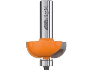 CMT 837.850.11 Cove Bit, 1/2-Inch Shank, 1/2-Inch Radius, Carbide-Tipped