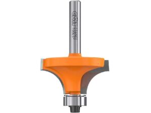 CMT 838.380.11 Roundover Bit, 1/4-Inch Shank, 1/2-Inch Radius, Carbide-Tipped