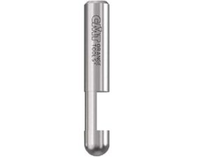 CMT 842.095.11 Solid Carbide Trimmer Bit with 1/4-Inch Diameter with 1/4-Inch Shank
