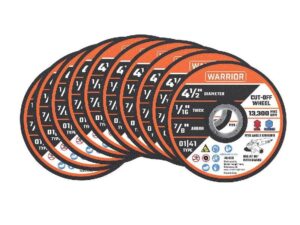 4-1/2 in x 1/20 in x 7/8 in Type 01/41 Metal Cut-off Wheel