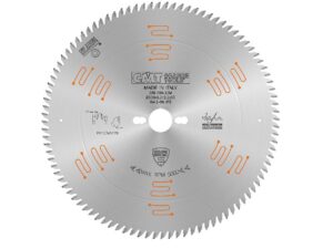 CMT 285.696.16 Industrial Low Noise And Chromed Saw Blades 16 in x 96 teeth, 1 in bore