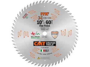 CMT 252.060.10 ITK Xtreme Fine Cut Off 10-Inch x 60 Teeth with 5/8-Inch Bore