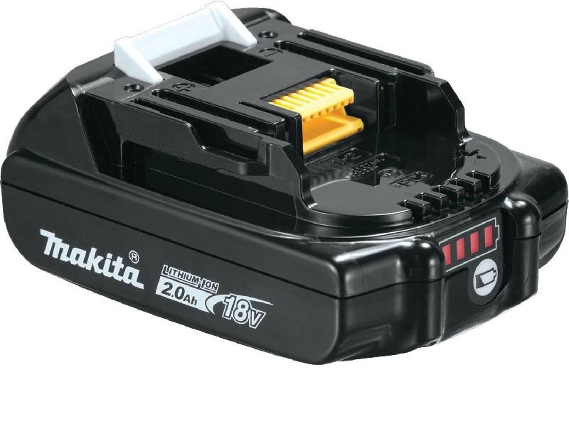 Batería Makita Compact LXT® Litio-Ion de 18V 2.0Ah - BL1820B