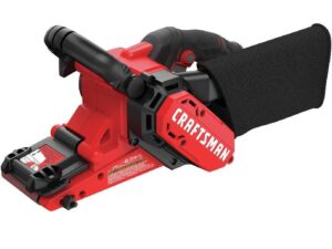 Lijadora de banda Craftsman, 3 x 21 in, 7 amperios, con cable - CMEW213
