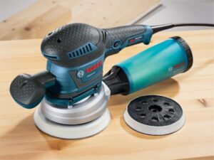Lijadora orbital 5 in 120V Bosch - ROS65VC-5