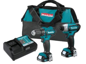 Makita 12V max CXT® Lithium?Ion Cordless 2?Pc. Combo Kit (1.5Ah) - CT232