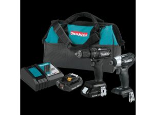Makita 18V LXT® Lithium?Ion Sub?Compact Brushless Cordless 2?Pc. Combo Kit (2.0Ah) - CX202RB