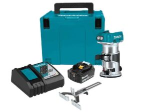 Makita 18V LXT® Lithium-Ion Compact Brushless Cordless Router Starter Kit (4.0Ah) - XTR01M8J