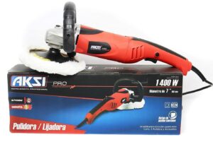 1400W AKSI professional polisher - 190701