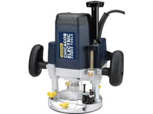 Chicago Electric Power Tools 15 Amp 1/4 in, 3/8 in, 1/2 in Plunge Router