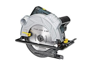 Chicago Electric Power Tools 7-1/4 in 12 Amp professional circular saw with laser guide system - 69064