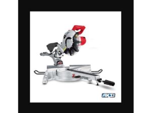 AKSI compound miter saw 10 in, 1800 W, Bevel Cut -45° to 45° - 197202