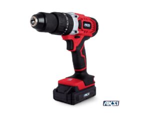 AKSI Switch cordless impact driver 1/2 in, 20V, 2 Ah + battery + charger - 196012