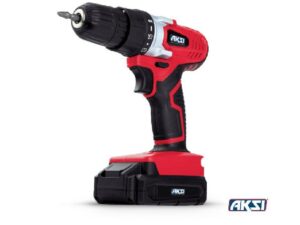 AKSI Switch cordless impact driver 3/8 in, 20V, 1.5 Ah + battery + charger - 196003