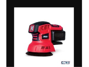 AKSI Switch cordless orbital sander 5 in, 20V, 2 Ah + battery + charger - 196041