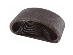 3 in x 18 in sanding belt, 60 grit - 005.32.016