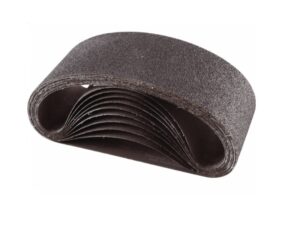 3 in x 18 in sanding belt, 80 grit - 005.32.013