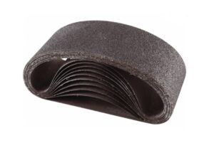 3 in x 24 in sanding belt, 50 grit - 005.32.032