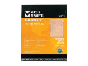 9x11 in sandpaper sheet - 150 Grit