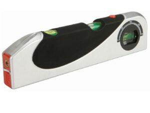 Pittsburgh 2-In-1 Magnetic Torpedo Laser Level
