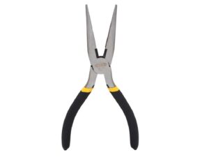 Stanley 6 in Basic Long Nose Cutting Plier - 84-101