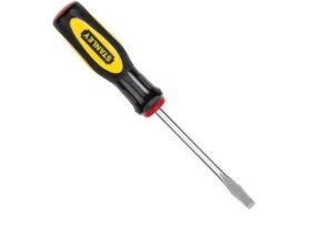 GN 6 in x 1/4 flat screwdriver