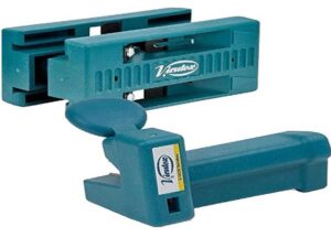 Virutex AU93 Double Edge Trimmer And Scraper + RC21E Manual End Trimmer SET - AU93+RC21E