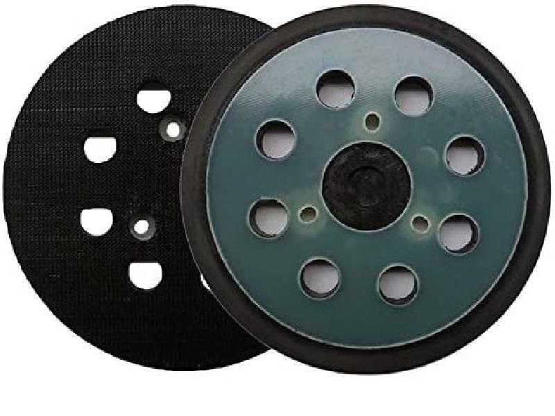 Makita 5 in Round Backing Pad, Hook & Loop - 743081-8