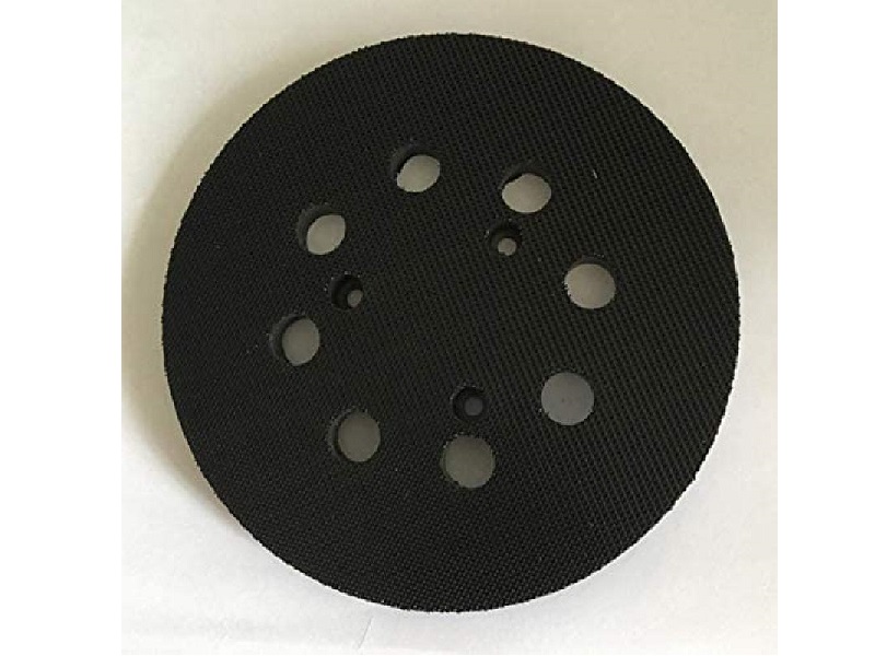 Makita 5 in Round Backing Pad, Hook & Loop - 743081-8