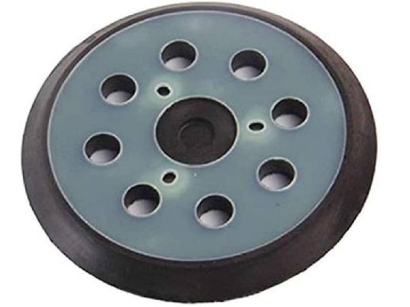 Makita 5 in Round Backing Pad, Hook & Loop - 743081-8