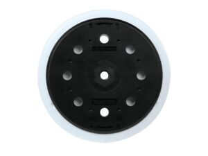 Makita 6 in Round Sanding Backing Pad, Hook & Loop, Soft - 197314-7