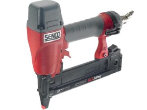 Pistola de grapas para acabado Senco de 1-1/2 in, corona de 1/4 in - SLS18MG