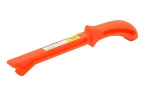 Plastic push stick for saw