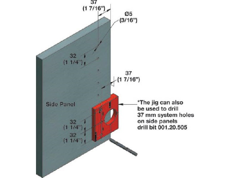 Rafix Installer Kit, with System Holes - 001.25.638