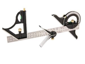 Set de escuadra de combinación 12 in cartabón marca Pittsburgh - 63688