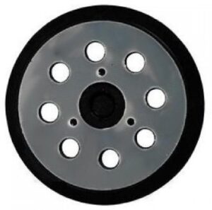 Makita 5 in Round Backing Pad, Hook & Loop - 743081-8