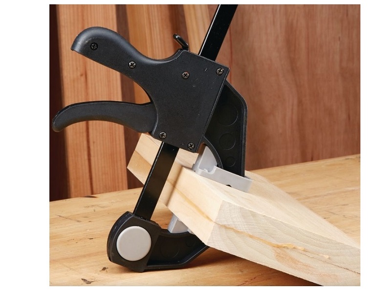 Prensa 12 in ratcheting bar clamp / spreader