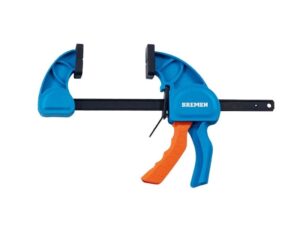 Prensa quick grip 6 in heavy duty marcas Irwin o Bremen