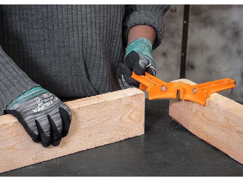 Prensa de esquina con quick release - 38661 101304