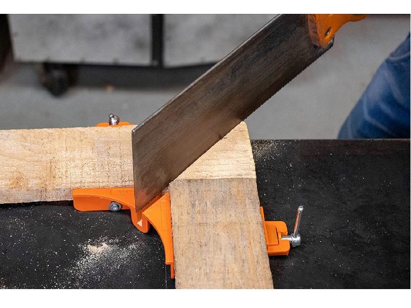 Prensa de esquina con quick release - 38661 101304