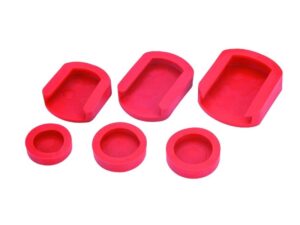 C-Clamp Jaw Pads, 12 Piece - 91952