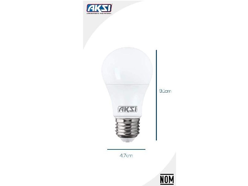AKSI A15 LED light bulb, 4W, daylight - 115523