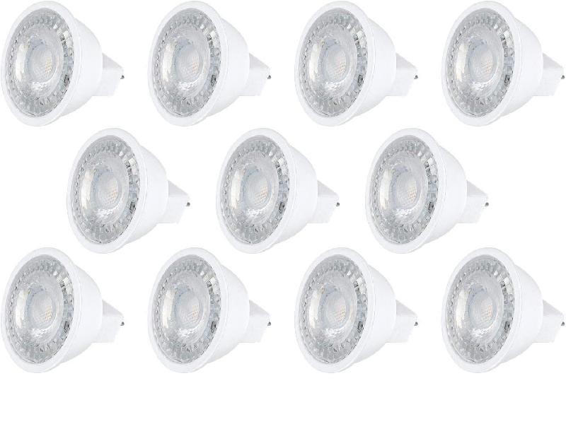 AKSI MR16 LED light bulb for spotlight, 7W, GU5.3, 127V, daylight - 115484