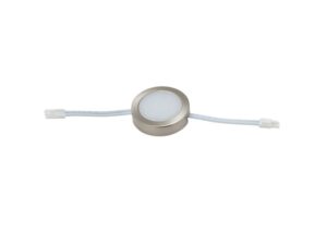 Bombilla redonda dimmeable color plata, luz blanca marca Imex - 20835B-SG-CW