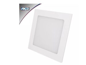 AKSI LED square recessed lamp, eco line, 12W, warm white 2700K - 117935